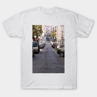 The Streets Of Lisbon - 1 © T-Shirt